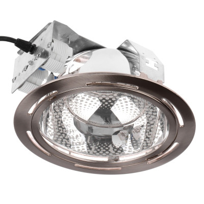 Светильник потолочный встроенный Brille 52W DL-01 Никель