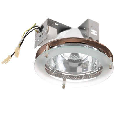 Светильник потолочный встроенный Brille 52W DL-02 Медь
