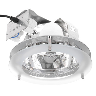 Светильник потолочный встроенный Brille 52W DL-02 Хром