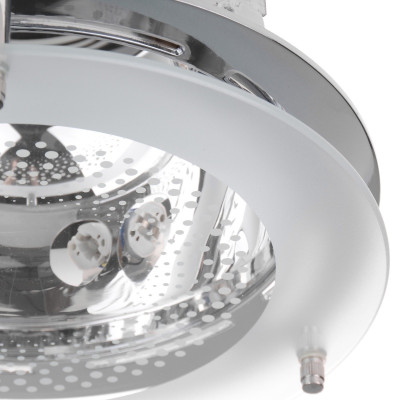 Светильник потолочный встроенный Brille 52W DL-02 Хром