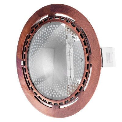 Светильник потолочный встроенный Brille 150W DL-09 Медь