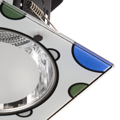 Светильник потолочный встроенный Brille 60W DL-27 Разноцветный Светильник потолочный встроенный Brille 60W DL-27 Разноцветный