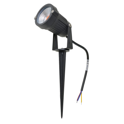 Светильник грунтовой Brille IP65 5W AS-12 Черный 34-369