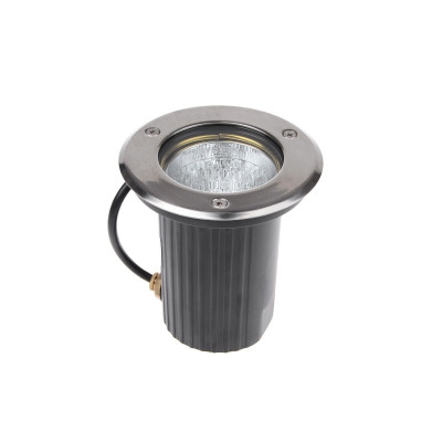 Светильник грунтовой Brille 60W LG-08 Никель 153023