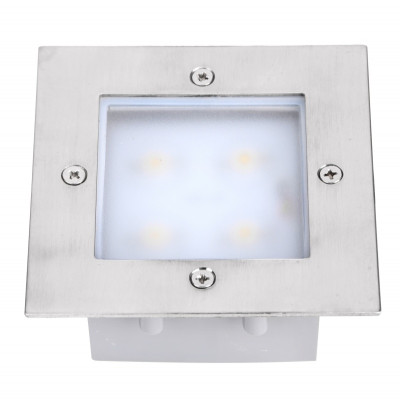 Светильник грунтовой Brille LED 4W LED-311 Серебристый 32-051