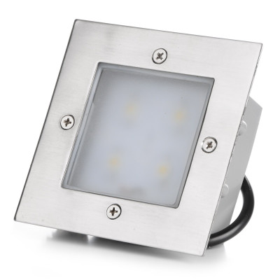 Светильник грунтовой Brille LED 4W LED-311 Серебристый 32-051 Светильник грунтовой Brille LED 4W LED-311 Серебристый 32-051