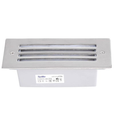 Светильник грунтовой Brille LED 4W LED-313 Серебристый 32-053