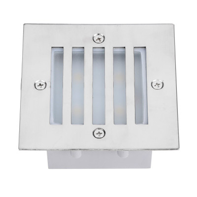 Светильник грунтовой Brille LED 4W LED-314 Серебристый 32-054