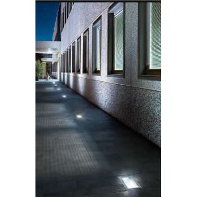 Светильник грунтовой Brille LED IP65 3W LED-300 Синий 34-372 Светильник грунтовой Brille LED IP65 3W LED-300 Синий 34-372