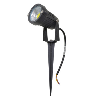 Светильник грунтовой Brille IP65 5W AS-12 Черный 34-368