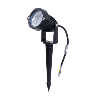 Светильник грунтовой Brille IP65 3W AS-11 Черный 34-366