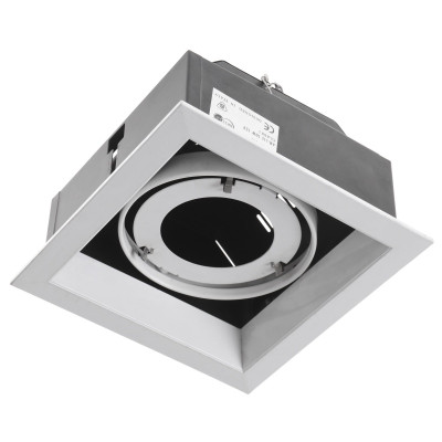Светильник карданный Brille ML-08-01 Белый 154011