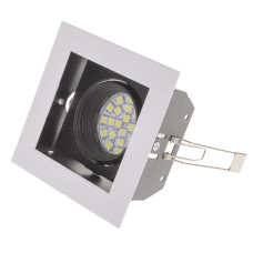 Светильник карданный Brille Пластик 40W ML-16-01 Белый 36-225