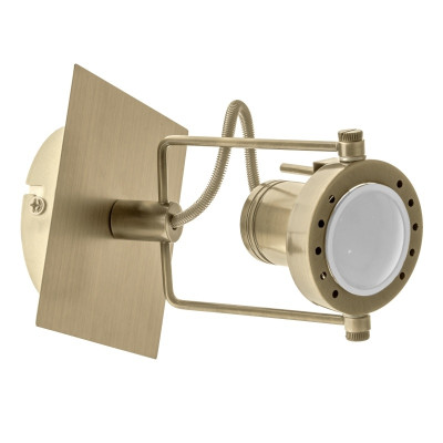 Светильник спот Brille Лофт 50W HTL-192 Бронзовый 26-745