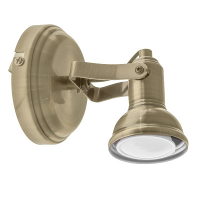 Светильник спот Brille Лофт 50W HTL-196 Бронзовый 26-758