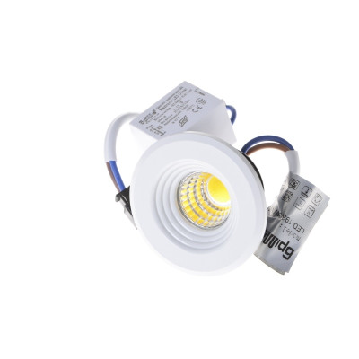 Точечный светильник Brille 3W LED-193 Белый 32-441 Точечный светильник Brille 3W LED-193 Белый 32-441