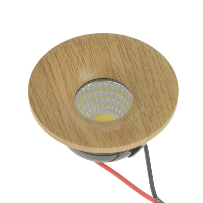 Точечный светильник Brille 3W LED-199 Коричневый 36-196
