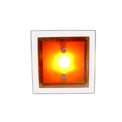 Светильник настенно-потолочный Brille 40W HTL-45 Красный
