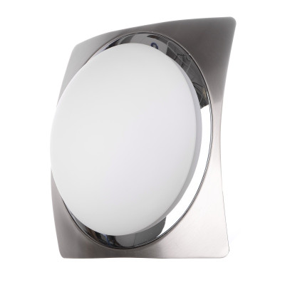 Светильник настенно-потолочный Brille 60W W-157 Никель