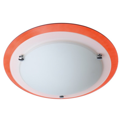 Светильник настенно-потолочный Brille 60W W-188 Оранжевый