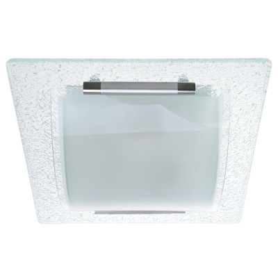 Светильник настенно-потолочный Brille 60W W-394 Бесцветный
