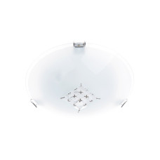 Светильник настенно-потолочный Brille 40W W-403 Хром