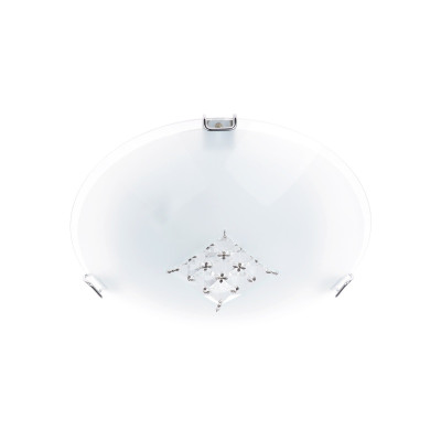 Светильник настенно-потолочный Brille 40W W-403 Хром