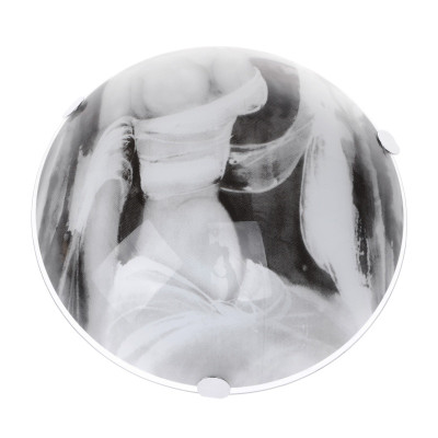 Светильник настенно-потолочный Brille 40W W-433 Белый