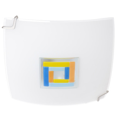 Светильник настенно-потолочный Brille 40W W-443 Хром