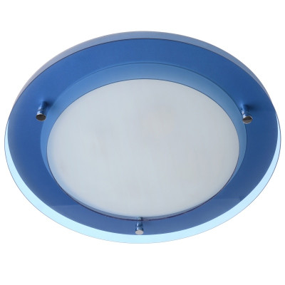 Светильник настенно-потолочный Brille 60W W005 Синий