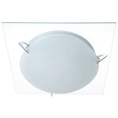 Светильник настенно-потолочный Brille 60W W009 Бесцветный