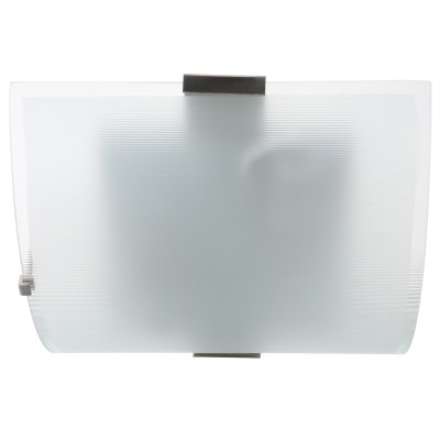 Светильник настенно-потолочный Brille 60W W050-20 Никель