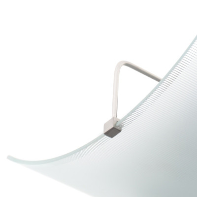 Светильник настенно-потолочный Brille 60W W050-20 Никель