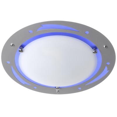 Светильник настенно-потолочный Brille 60W W054 Синий