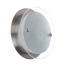 Светильник настенно-потолочный Brille 40W BR-01208 Никель