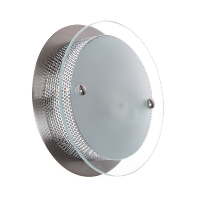 Светильник настенно-потолочный Brille 40W BR-01208 Никель