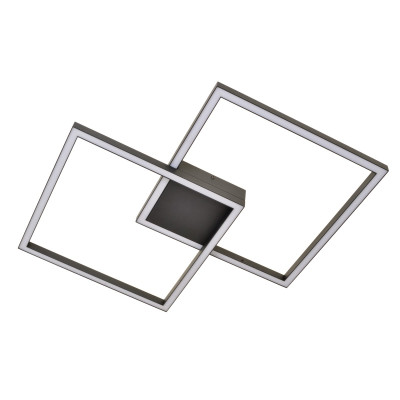 Светильник настенно-потолочный Brille 50W BL-827 Черный