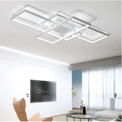 Светильник настенно-потолочный Brille 86W BL-827 Белый