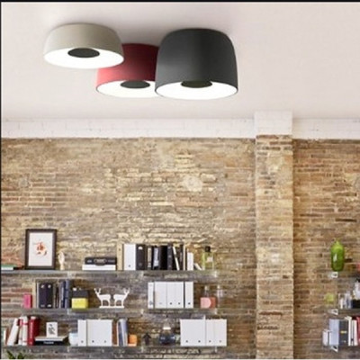 Светильник настенно-потолочный Brille 32W BL-842 Красный Светильник настенно-потолочный Brille 32W BL-842 Красный