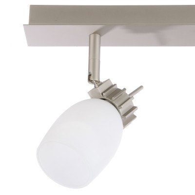 Светильник спот Brille Металл 60W BR-413 Никель 177671 Светильник спот Brille Металл 60W BR-413 Никель 177671