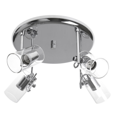 Светильник спот Brille Металл BR-549 Хром 177444
