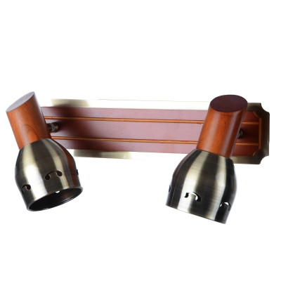 Светильник спот Brille Дерево 40W HTL-110 Бронзовый 176312