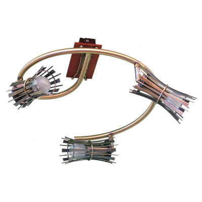 Светильник спот Brille Металл 40W HTL-125 Коричневый 176404
