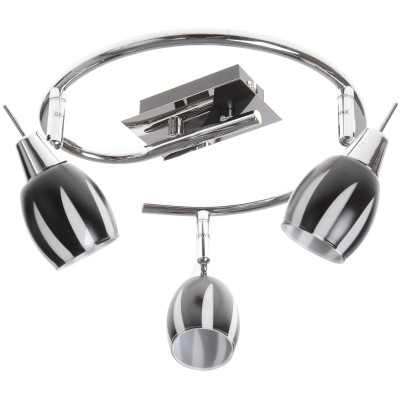 Светильник спот Brille Металл HTL-133 Хром L5-417