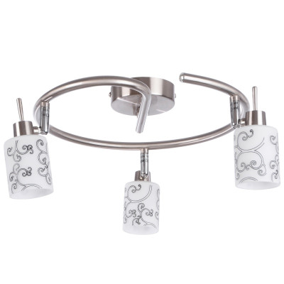 Светильник спот Brille Металл 40W HTL-142 Никель 176501