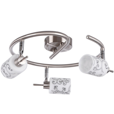 Светильник спот Brille Металл 40W HTL-142 Никель 176501 Светильник спот Brille Металл 40W HTL-142 Никель 176501