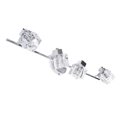 Светильник спот Brille Металл 40W HTL-143 Никель 176507 Светильник спот Brille Металл 40W HTL-143 Никель 176507