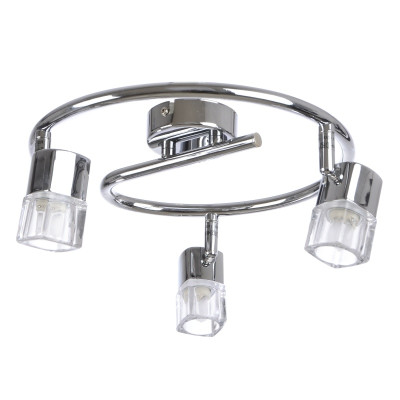 Светильник спот Brille Металл 40W HTL-144 Хром 176506