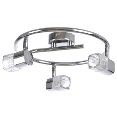 Светильник спот Brille Металл 40W HTL-144 Хром 176506 Светильник спот Brille Металл 40W HTL-144 Хром 176506