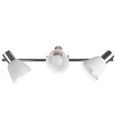 Светильник спот Brille Металл 40W HTL-161 Хром 26-102 Светильник спот Brille Металл 40W HTL-161 Хром 26-102